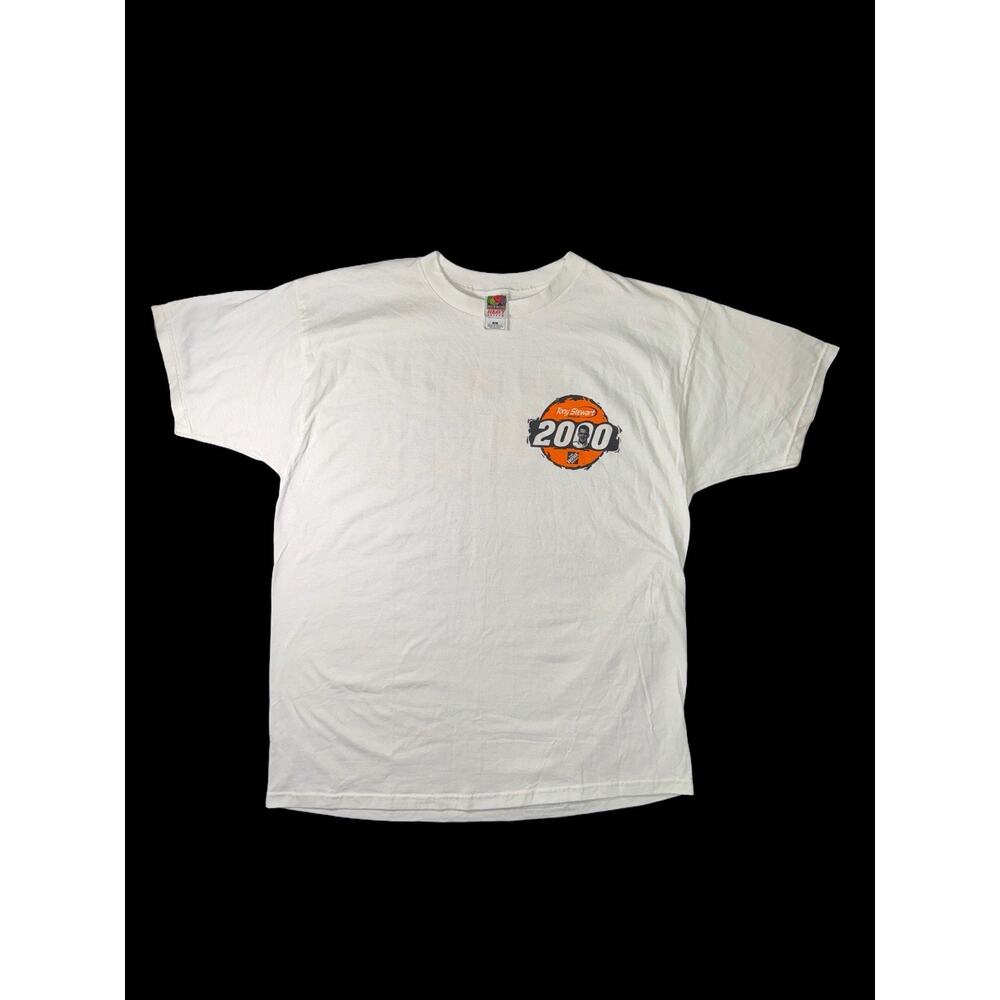 Tony Stewart Fan Club T-Shirt NASCAR Y2K Year 2000 Men XL Home Depot #20 NWOT